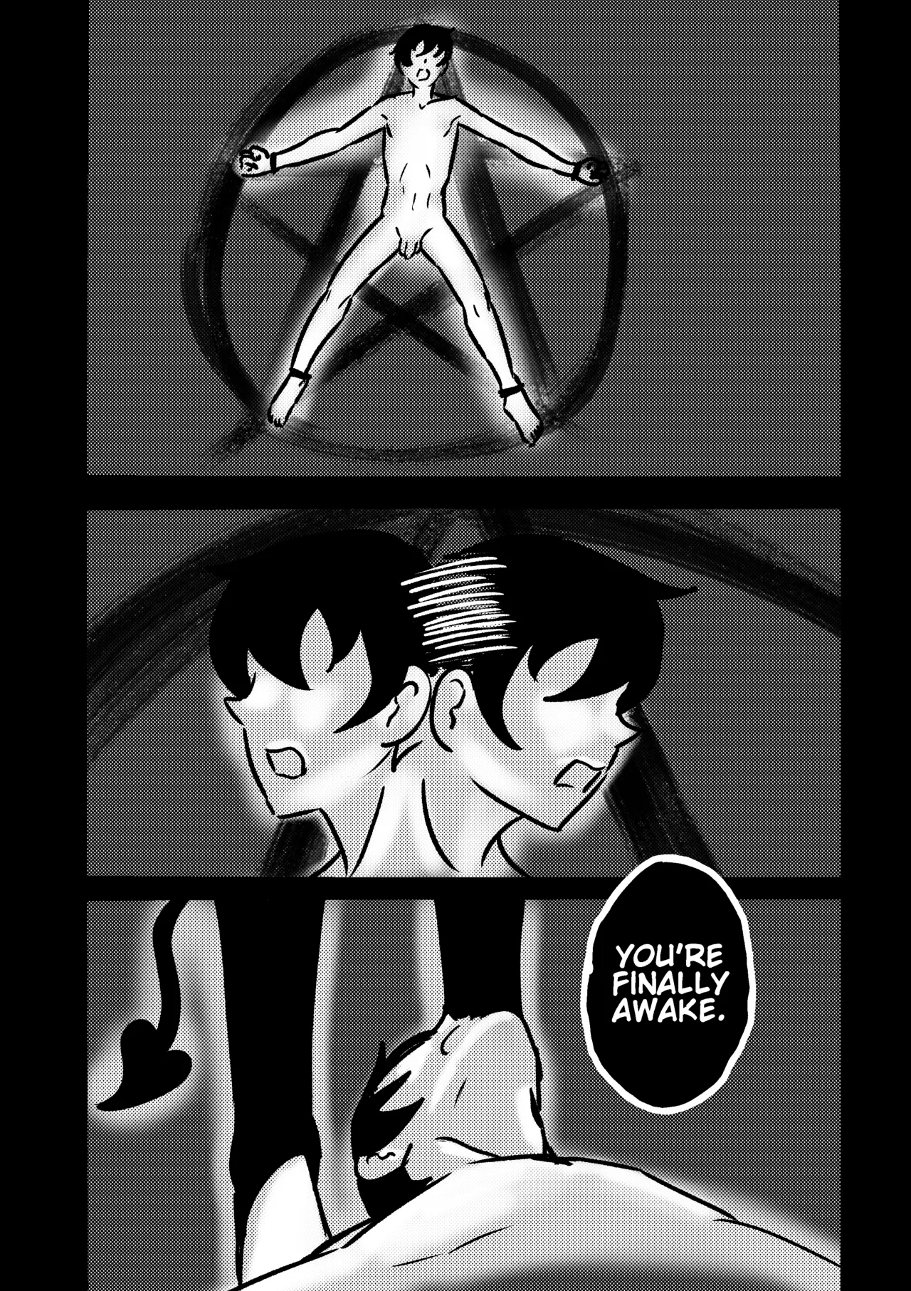 Seductive Succubus Sensei Snuff Sex 1 Chapter 1 - page 40