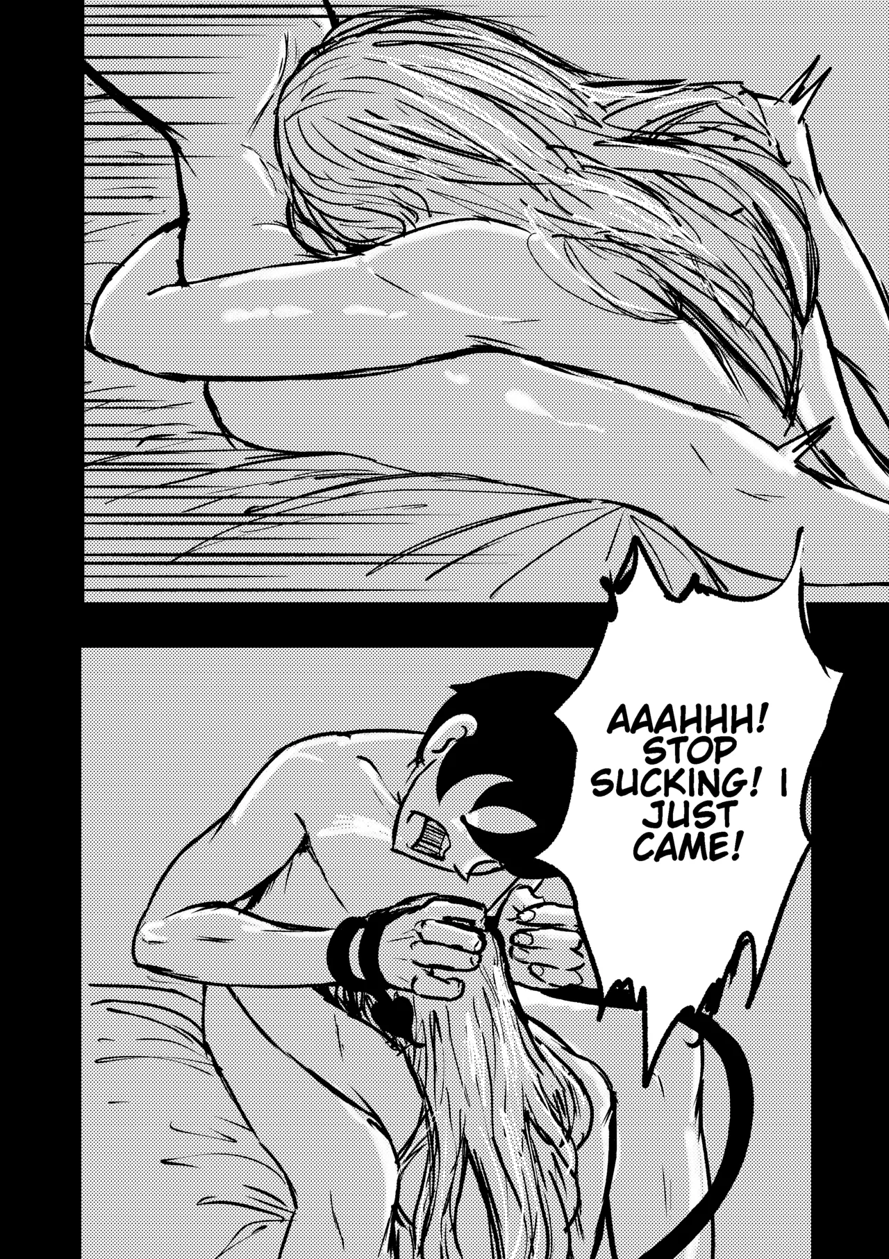 Seductive Succubus Sensei Snuff Sex 1 Chapter 1 - page 7