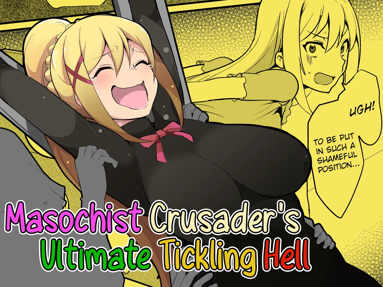 Masochist Crusader's Ultimate Tickling Hell Chapter 1 - page 1