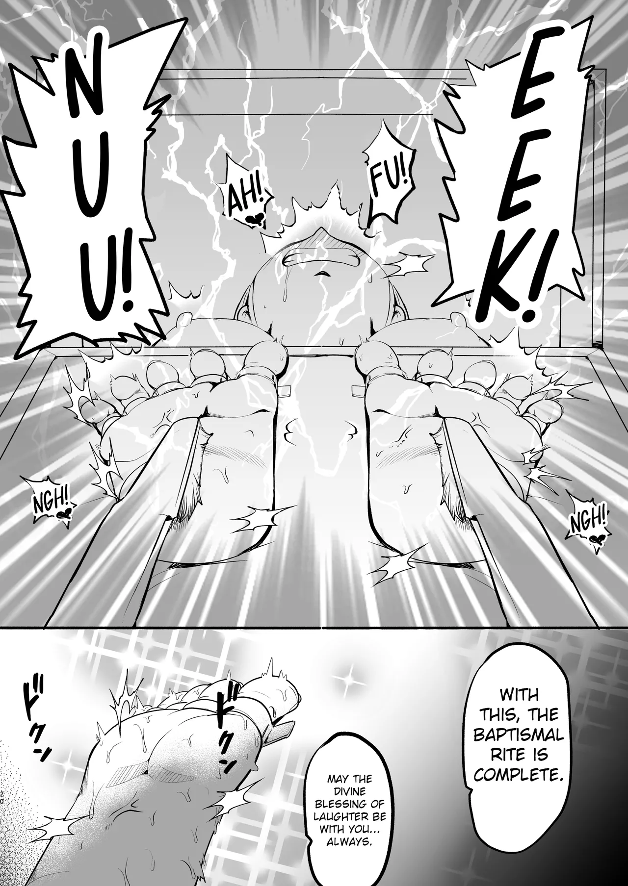 Masochist Crusader's Ultimate Tickling Hell Chapter 1 - page 20