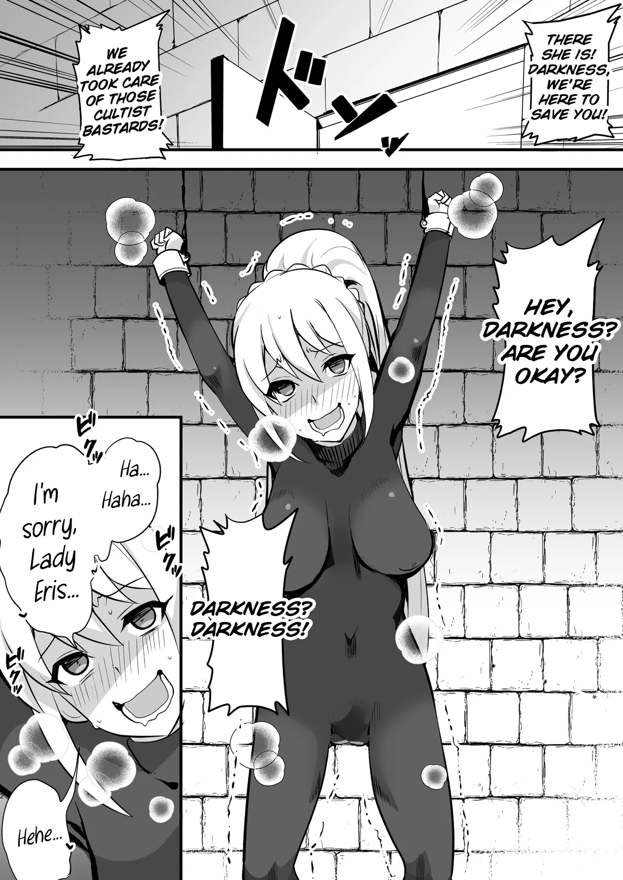 Masochist Crusader's Ultimate Tickling Hell Chapter 1 - page 22