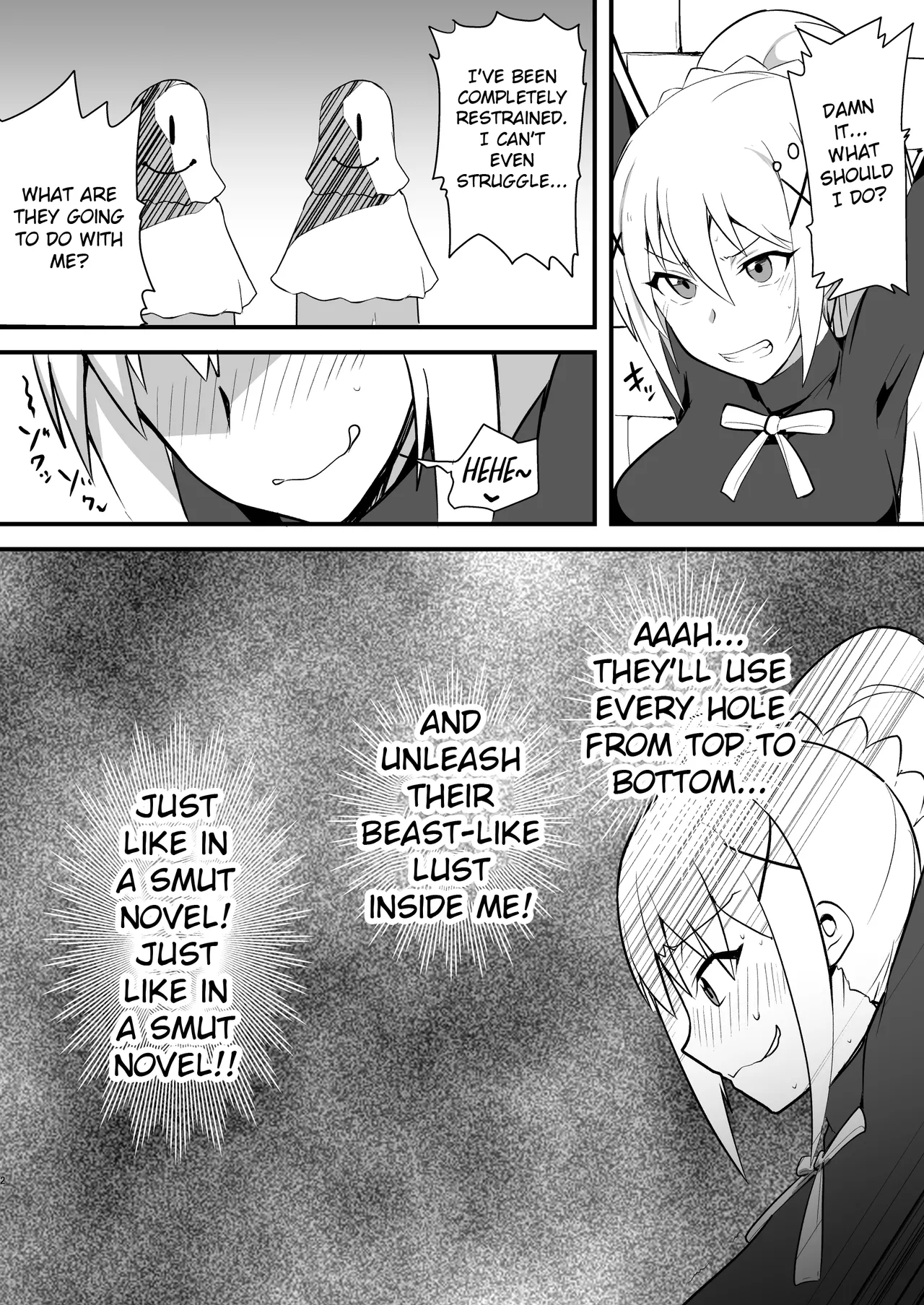 Masochist Crusader's Ultimate Tickling Hell Chapter 1 - page 3