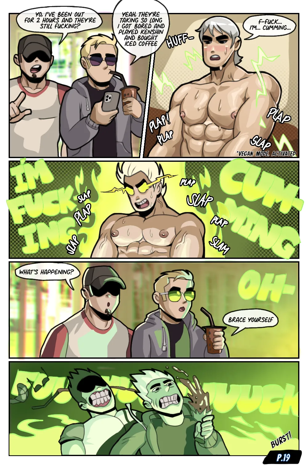 WALLACE TAKES IT ALL Chapter 1 - page 21