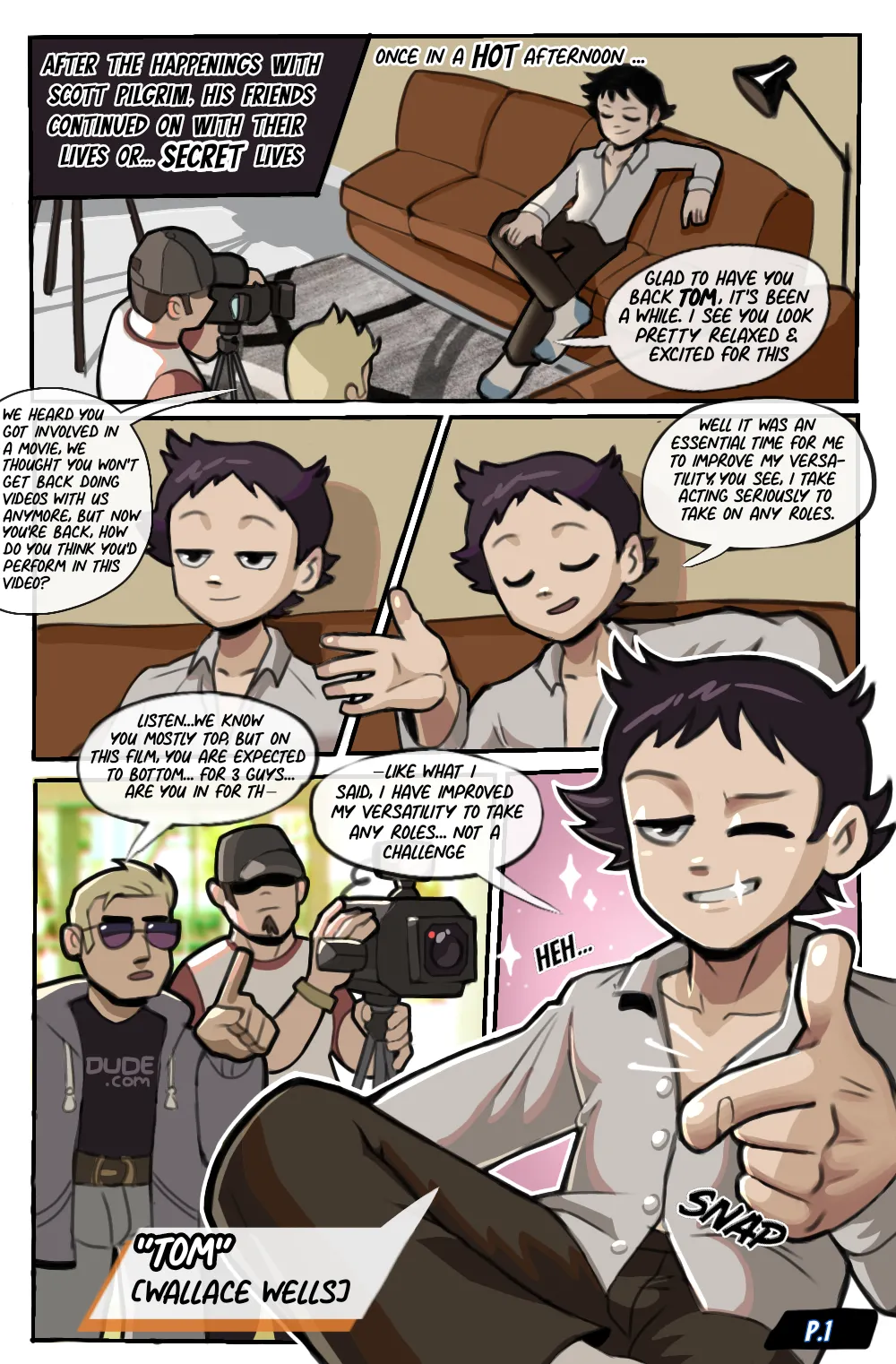 WALLACE TAKES IT ALL Chapter 1 - page 3
