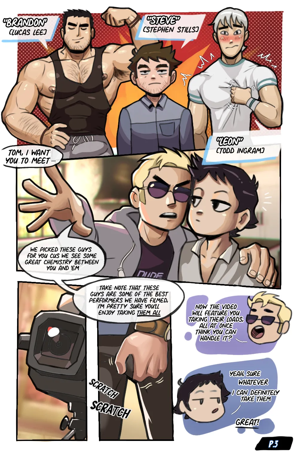 WALLACE TAKES IT ALL Chapter 1 - page 5