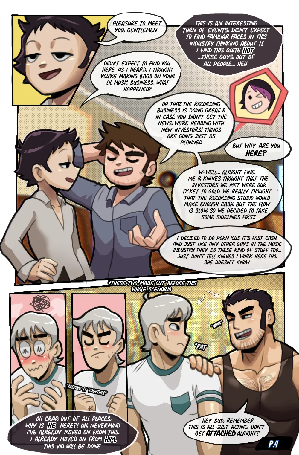 WALLACE TAKES IT ALL Chapter 1 - page 6