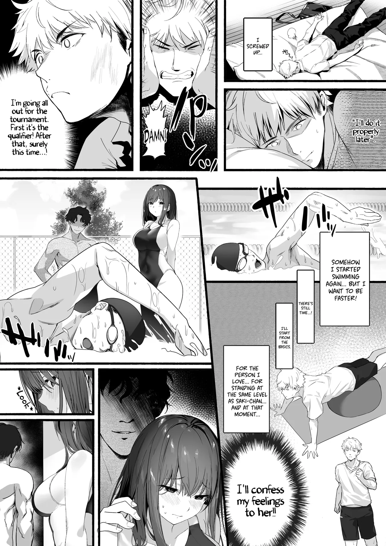Suieibu no Seisokei Osananajimi ga DQN ni Moteasobareru Ichibushijuu Chapter 1 - page 14