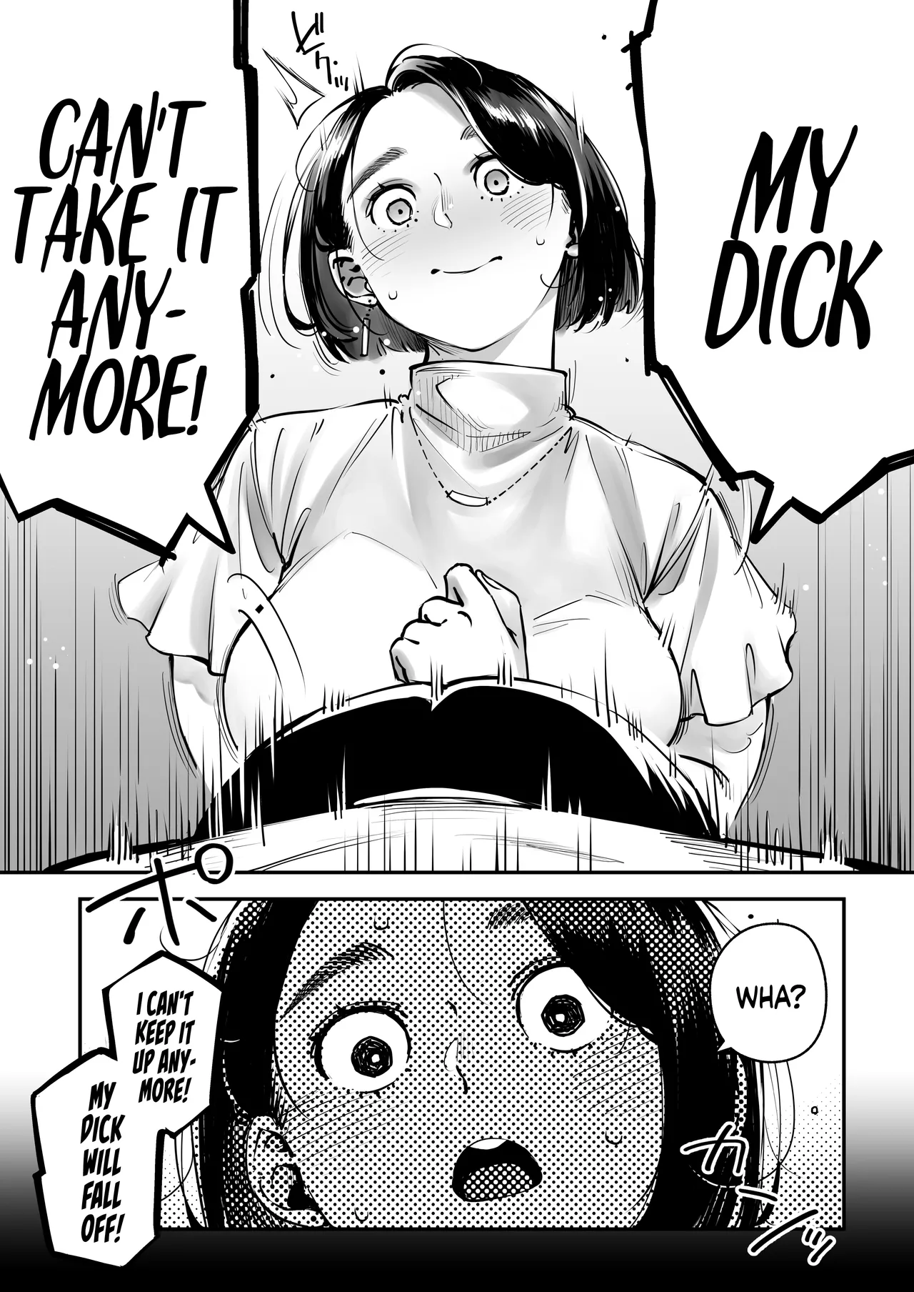 Uwaki Kounin Mayumi-san Seiyoku, Tsuyosugiru Kara Hoka no Otoko to Sex Shite!! Chapter 1 - page 8