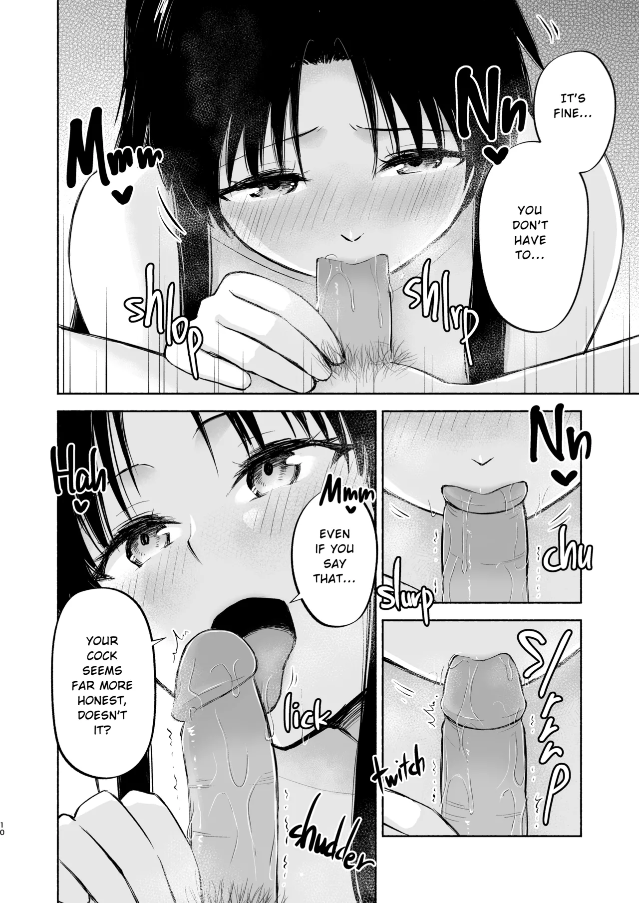 Private Lesson Volume 2 Chapter 1 - page 10