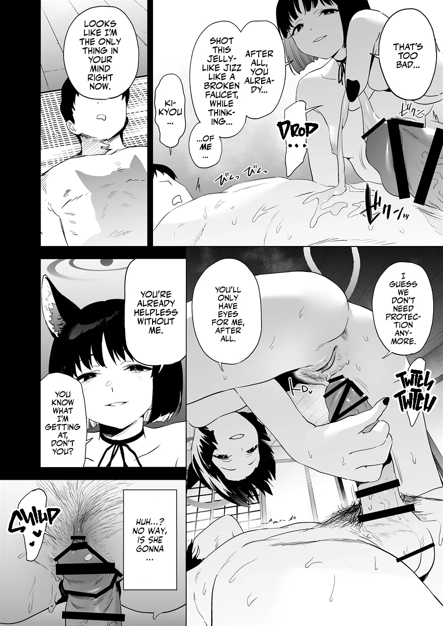 Kikyou no Numarase Shasei Kanrijutsu Chapter 1 - page 21