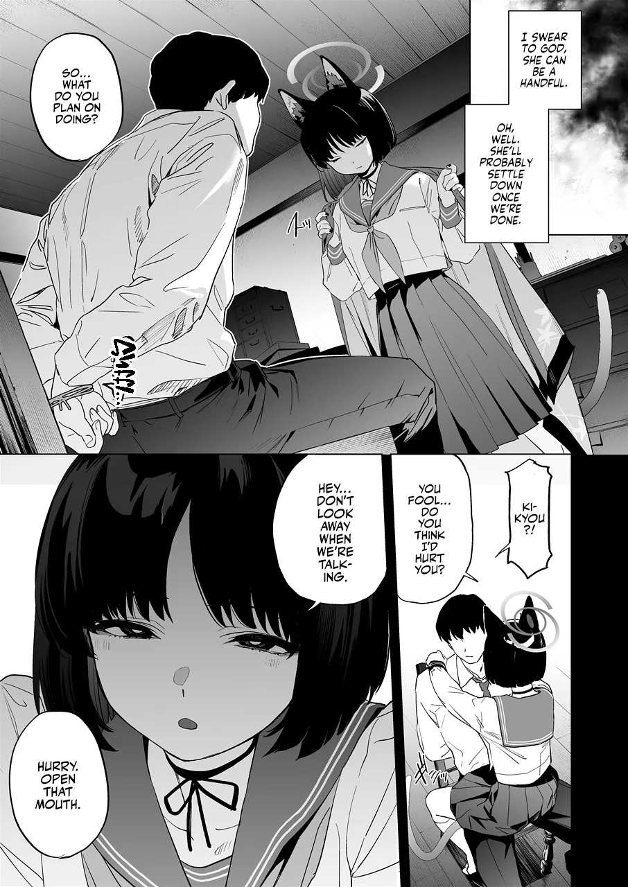 Kikyou no Numarase Shasei Kanrijutsu Chapter 1 - page 4