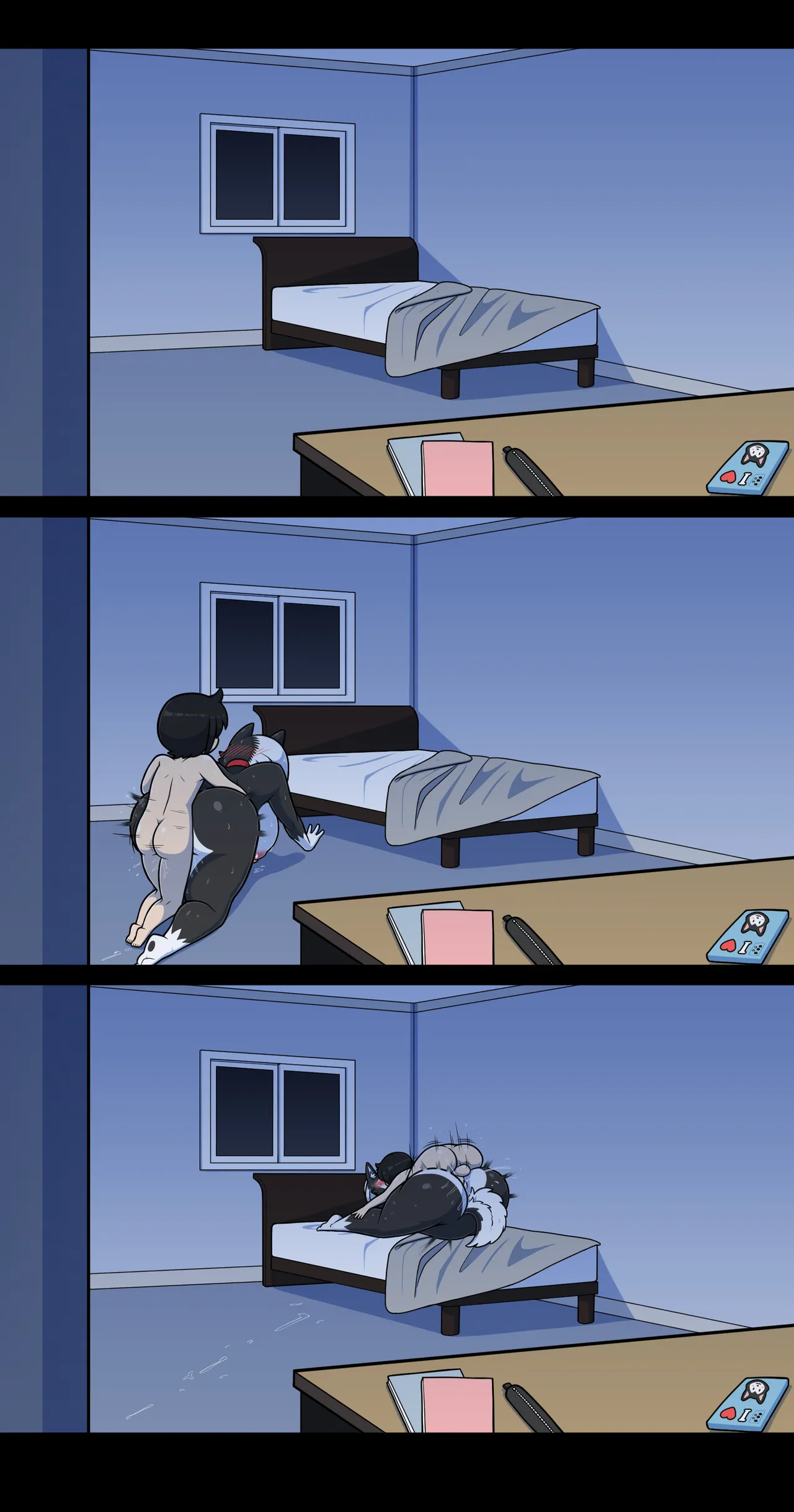 Pet Furry Shorts Chapter 1 - page 136