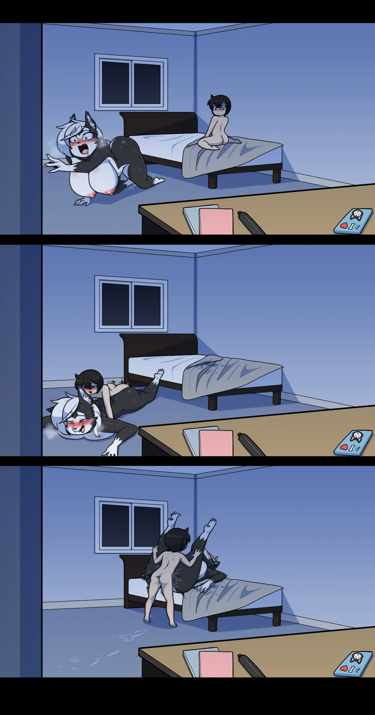 Pet Furry Shorts Chapter 1 - page 137