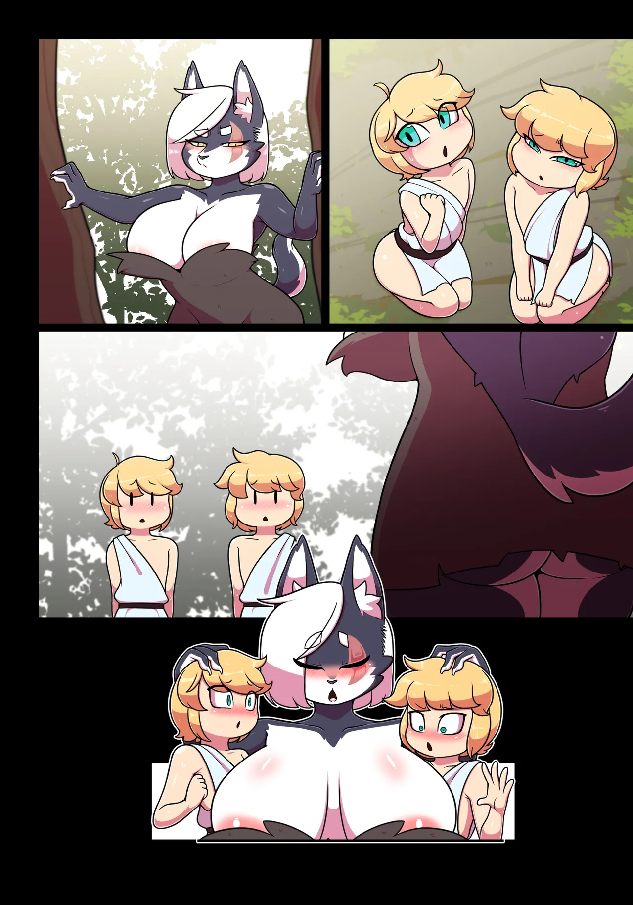 Pet Furry Shorts Chapter 1 - page 186