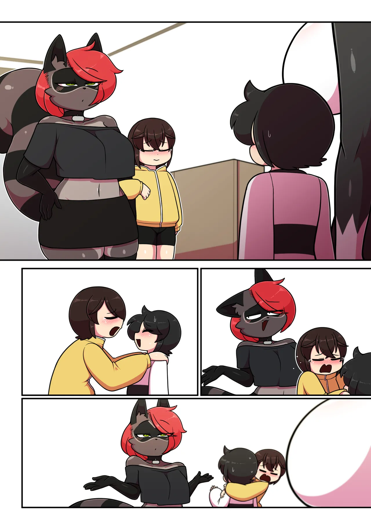 Pet Furry Shorts Chapter 1 - page 218