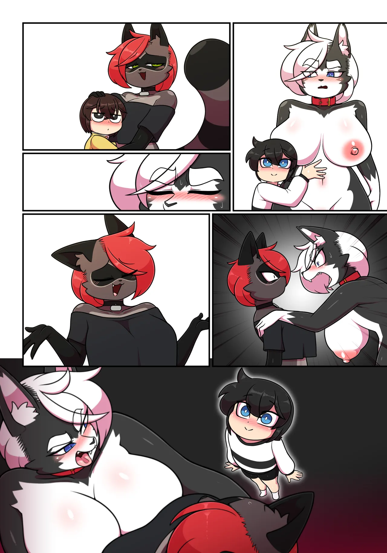 Pet Furry Shorts Chapter 1 - page 220