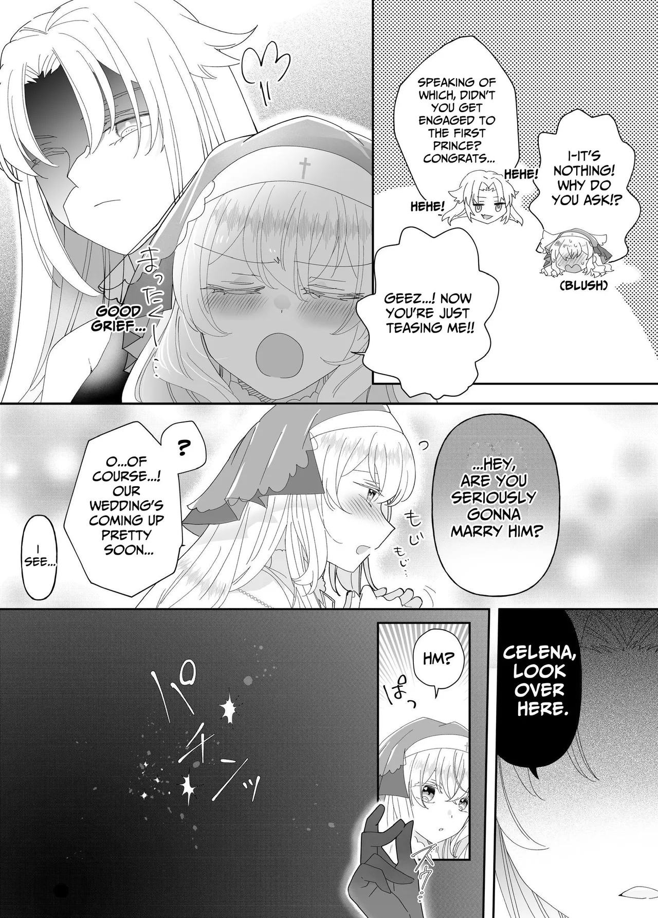 Tensei Cheat Seijo wa Les Inma ni Otosareru Chapter 1 - page 10