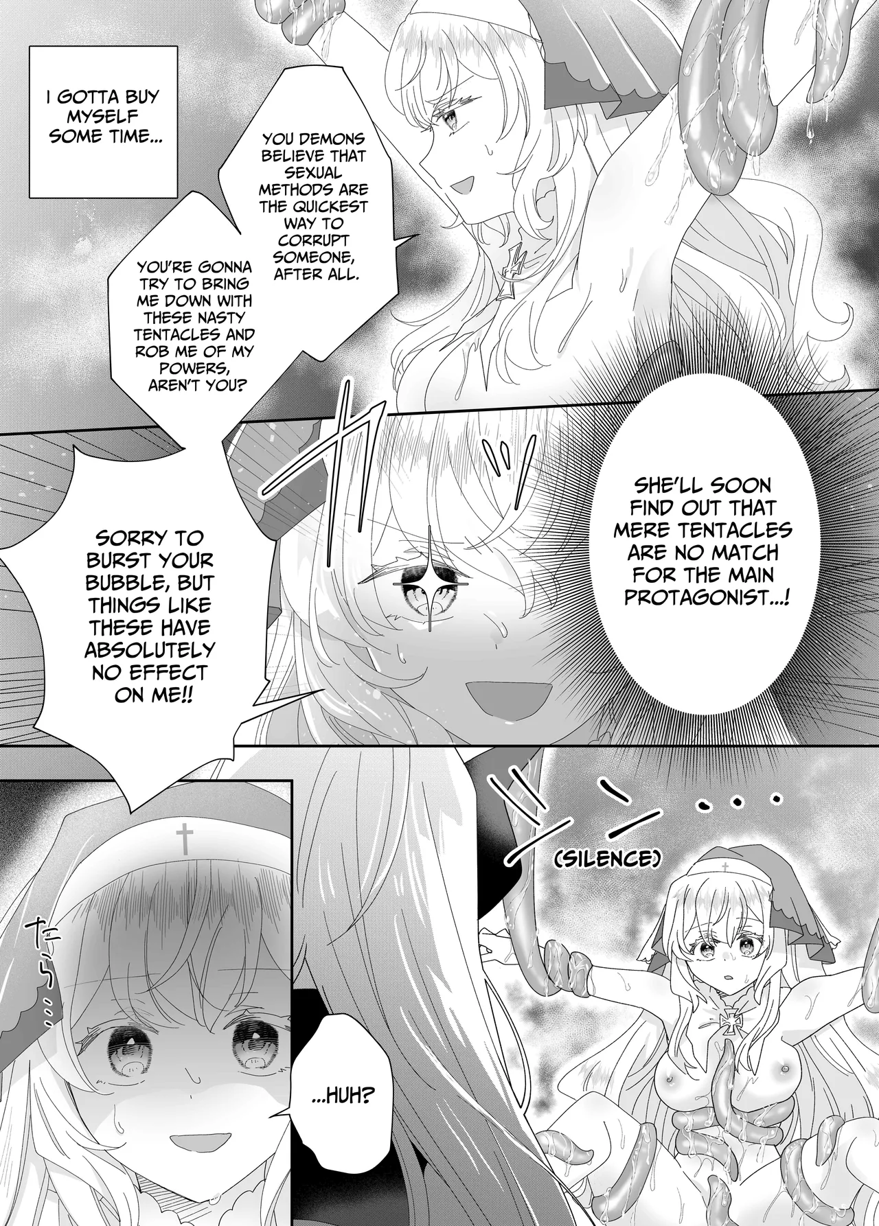 Tensei Cheat Seijo wa Les Inma ni Otosareru Chapter 1 - page 16