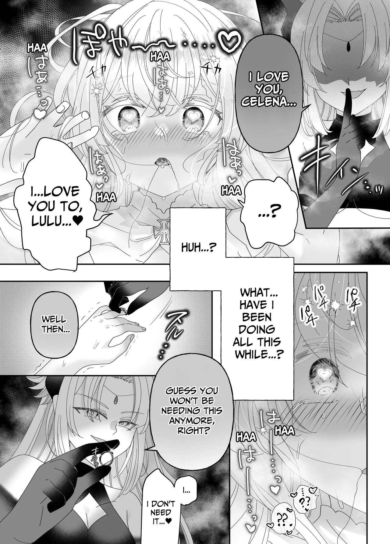 Tensei Cheat Seijo wa Les Inma ni Otosareru Chapter 1 - page 49