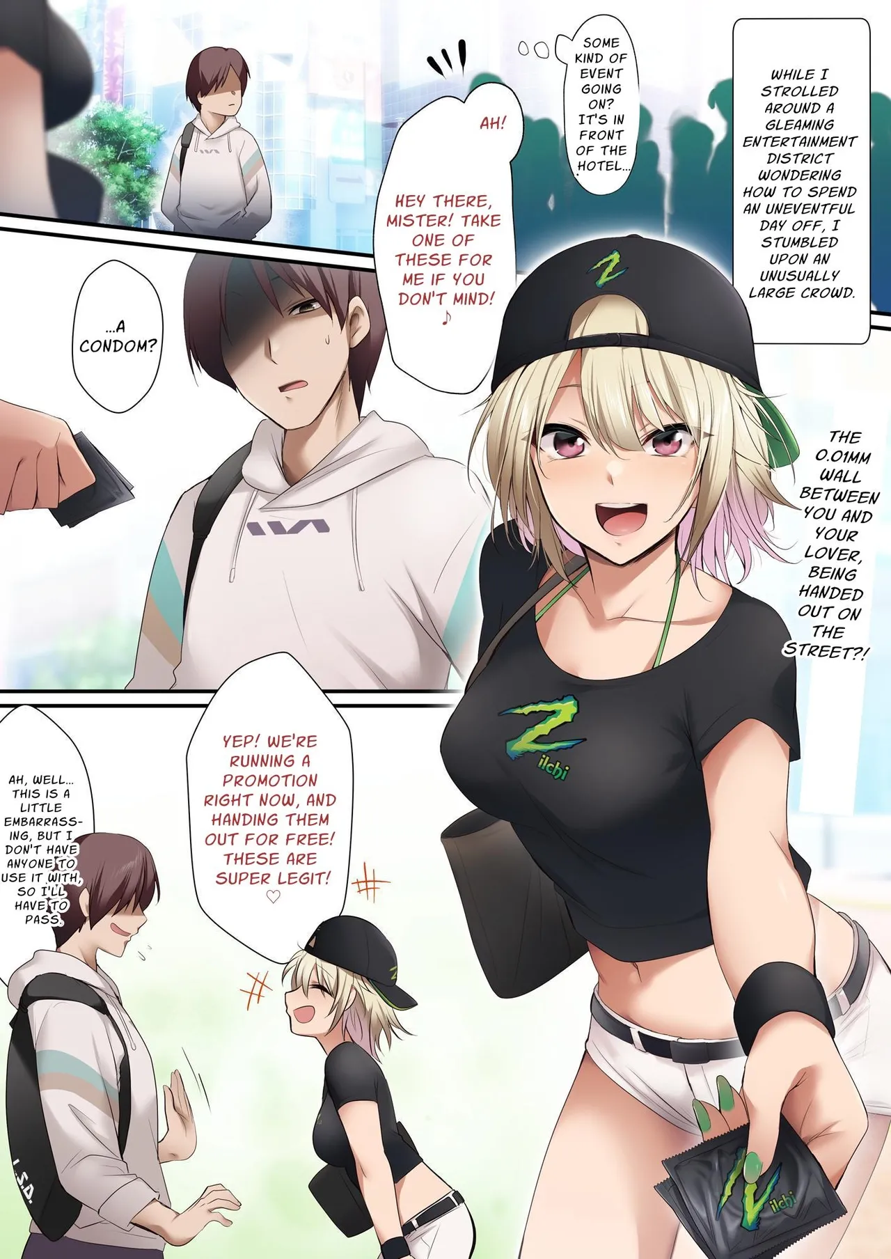 Kyanpengāru de jissen o tameshi-chū! Nantsugai no ko to shitaidesu ka? Chapter 1 - page 2