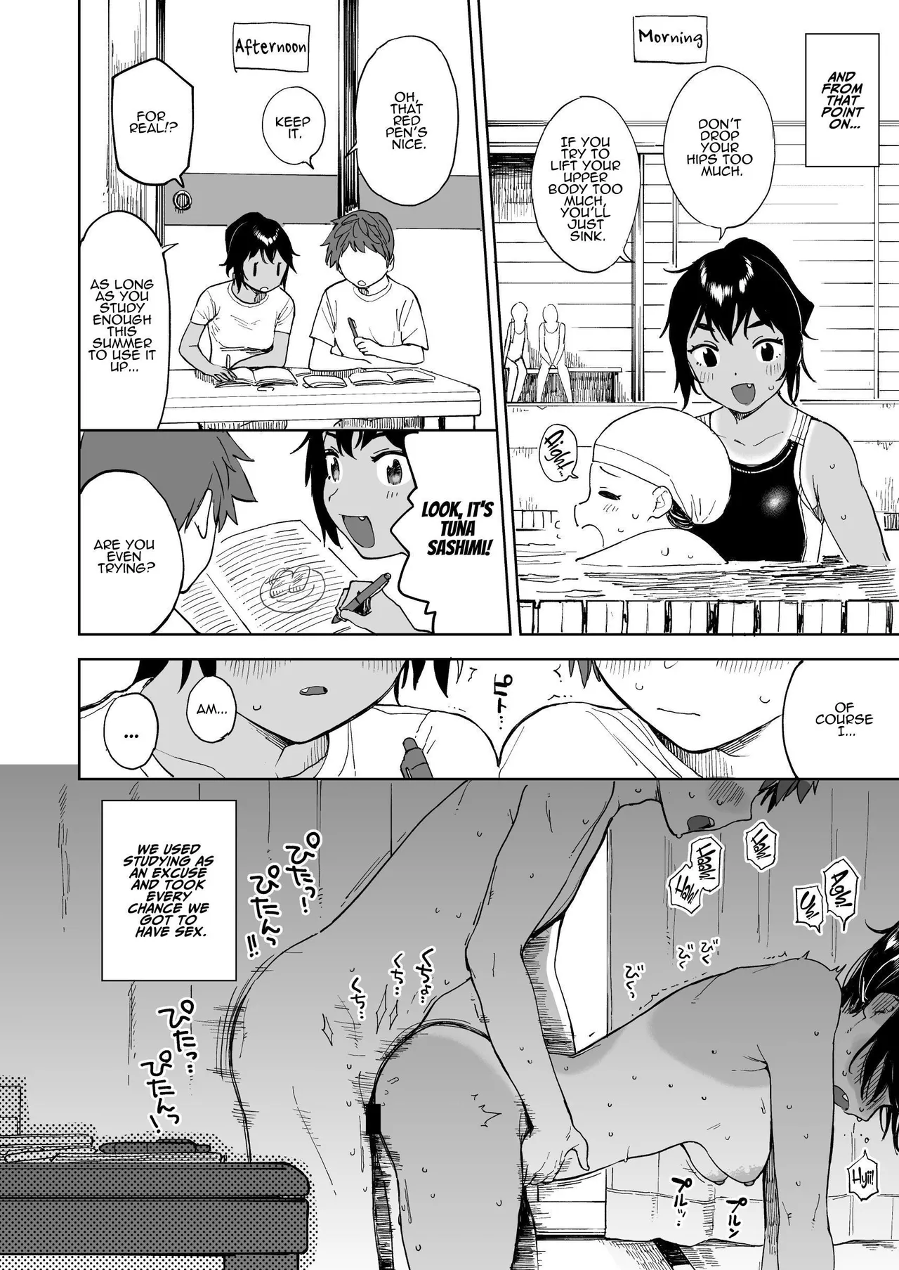 Last Summer Vacation Chapter 1 - page 12
