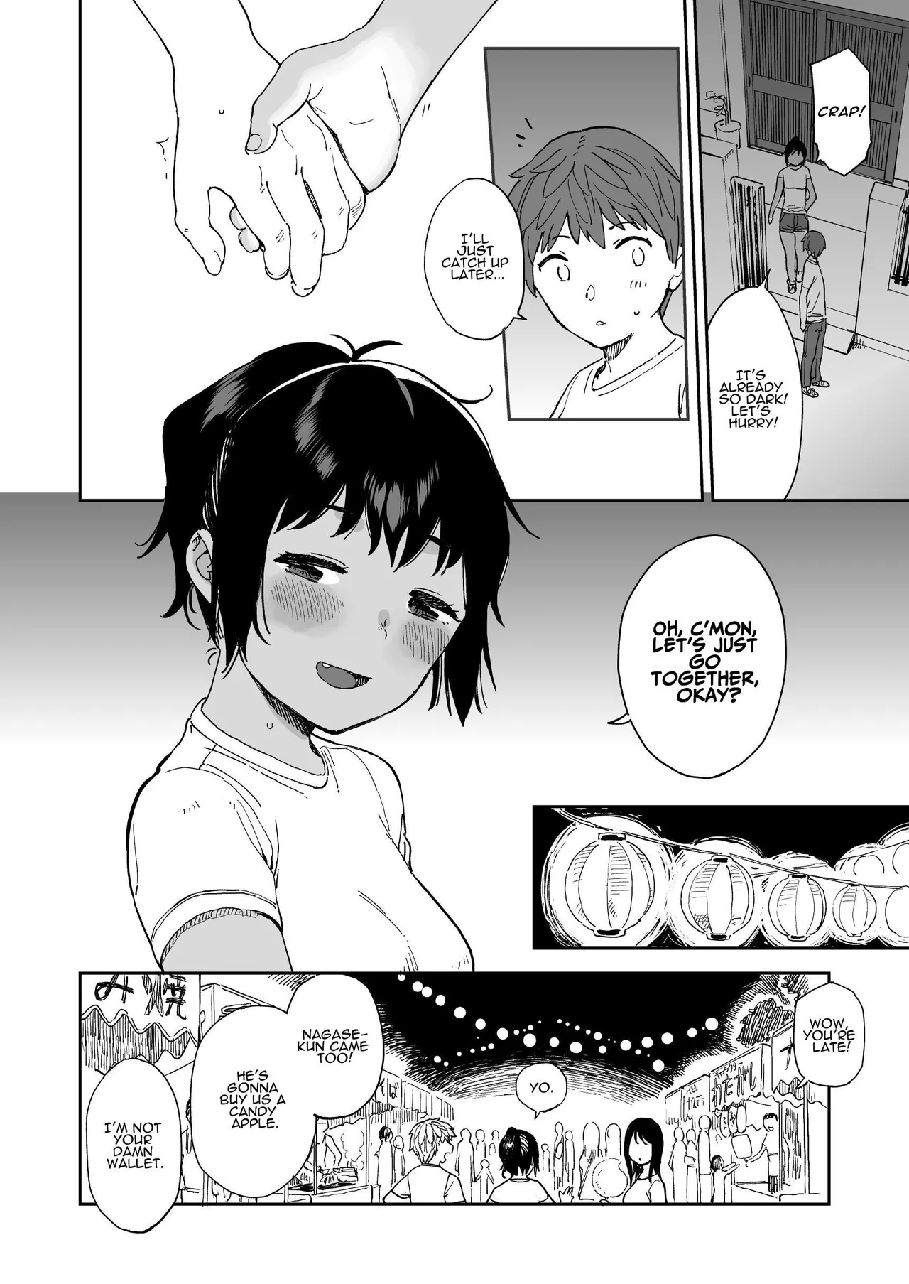 Last Summer Vacation Chapter 1 - page 32