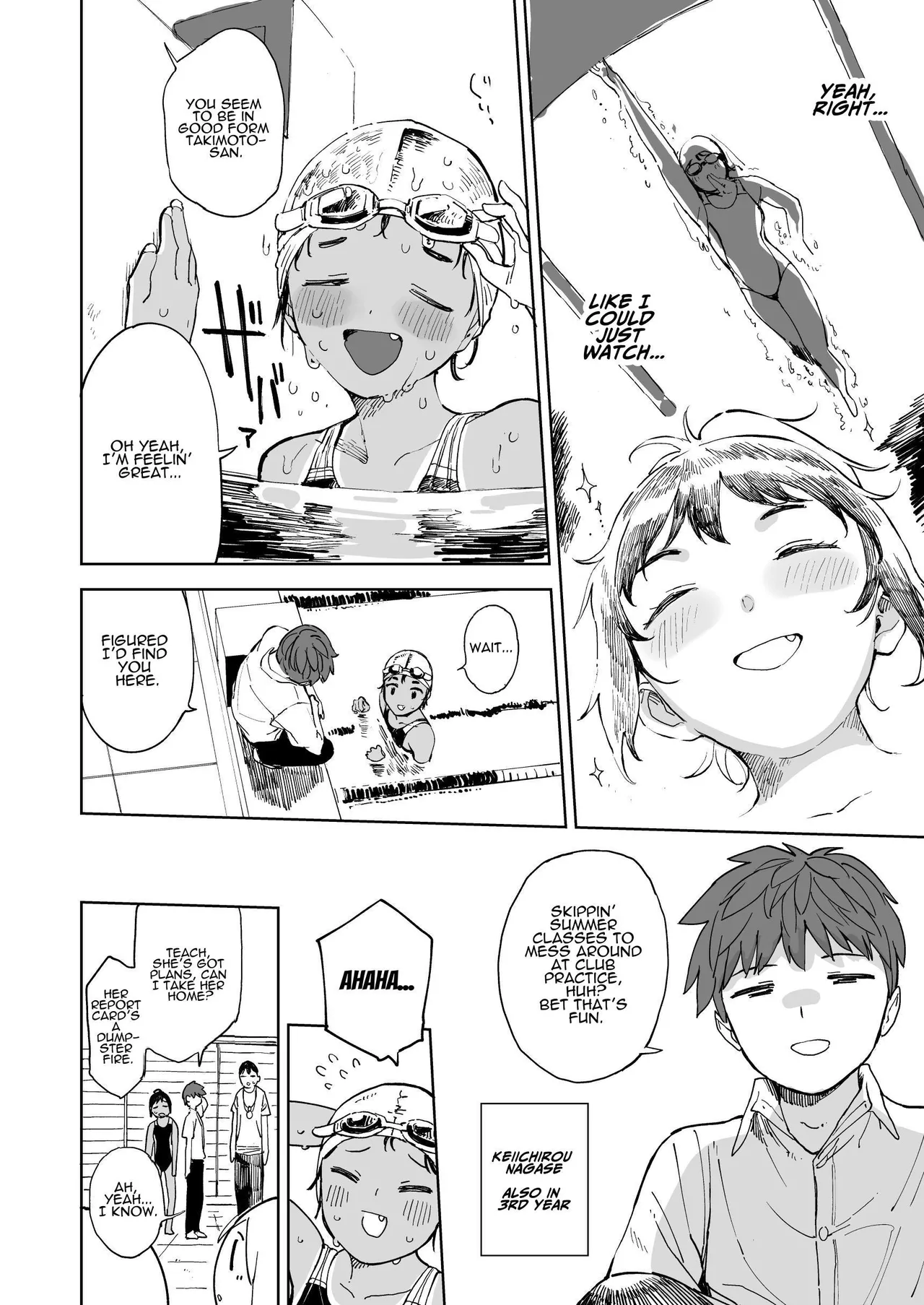 Last Summer Vacation Chapter 1 - page 4