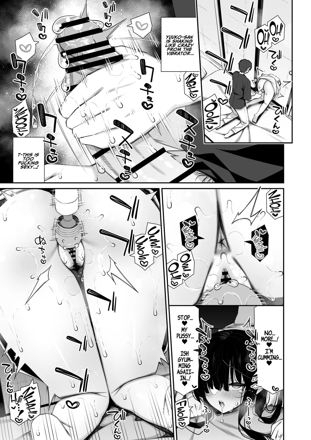 Katte ni Sumitsuiteru InCha Yuurei no Karada o Suki Katte suru Hanashi 2 Chapter 1 - page 14