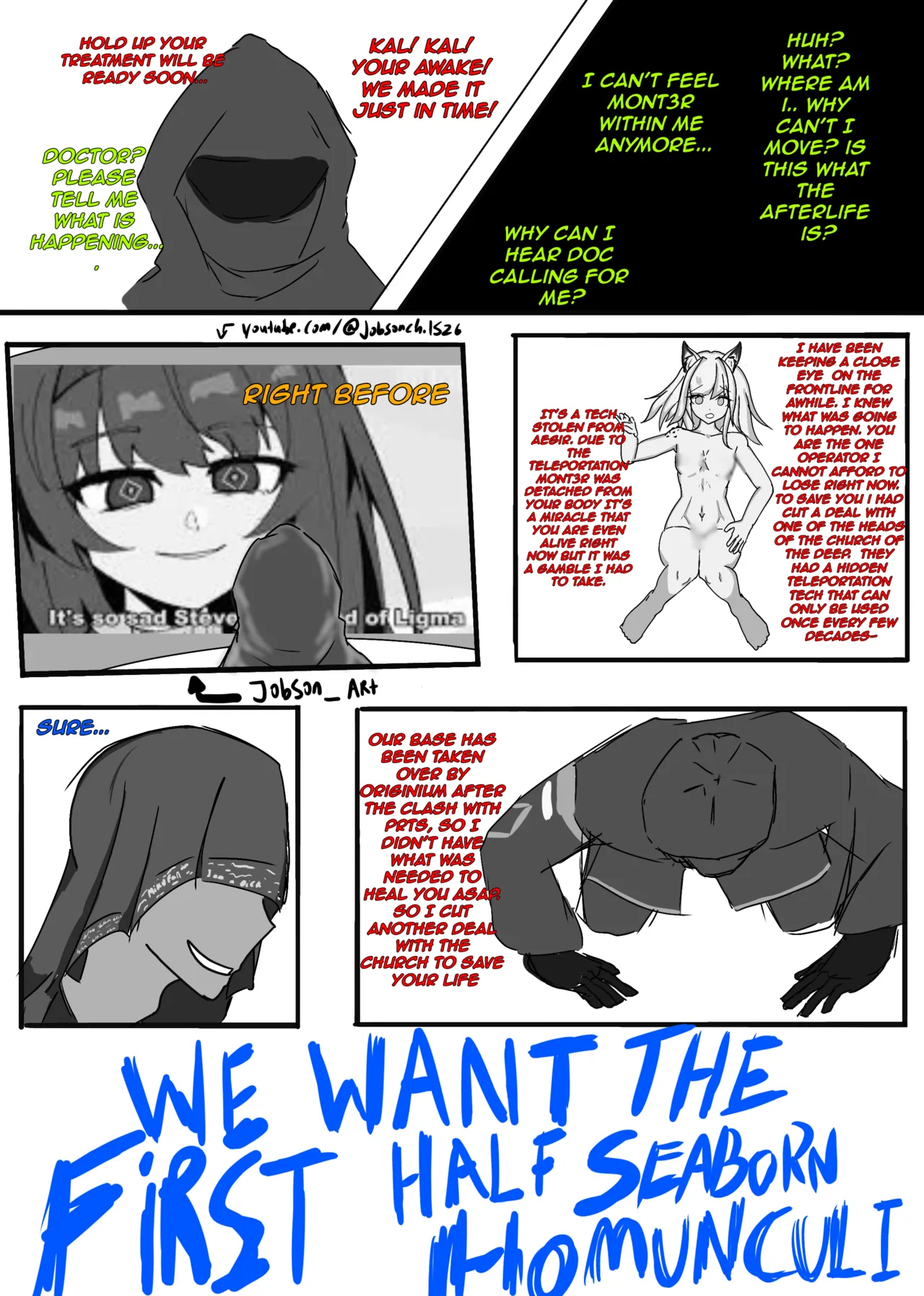 Kaltsit Alterworld Church Of The Deep Chapter 1 - page 2