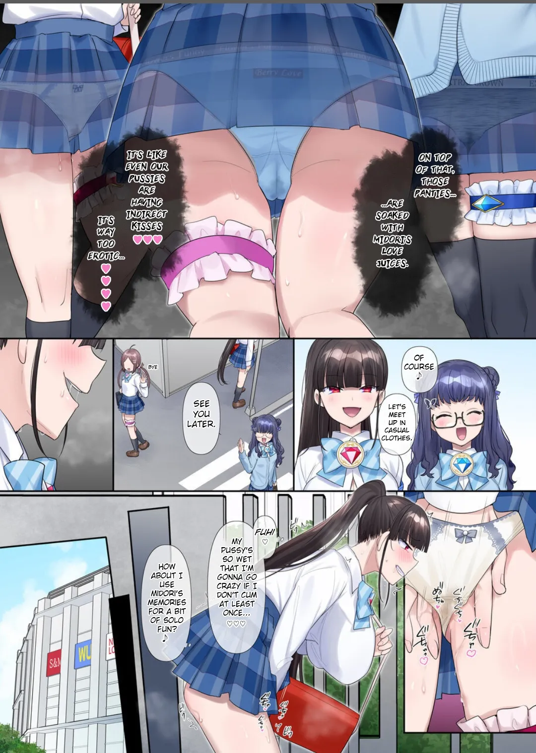 Mugen Seiki Exphantom Season 3 ~Subete o Ubawareru Kibou no Mahou Shoujo~ Zenpen Chapter 1 - page 10