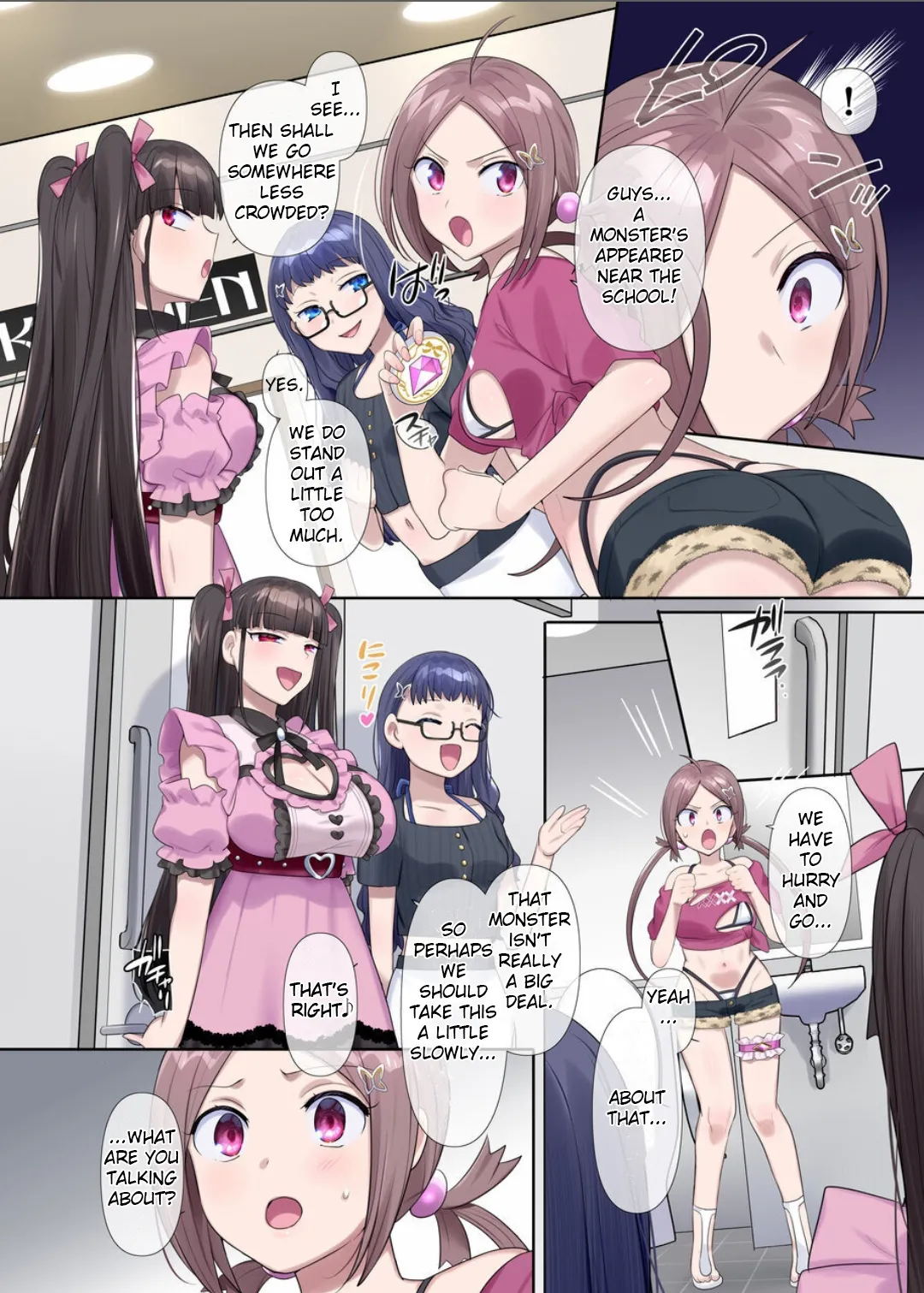 Mugen Seiki Exphantom Season 3 ~Subete o Ubawareru Kibou no Mahou Shoujo~ Zenpen Chapter 1 - page 21
