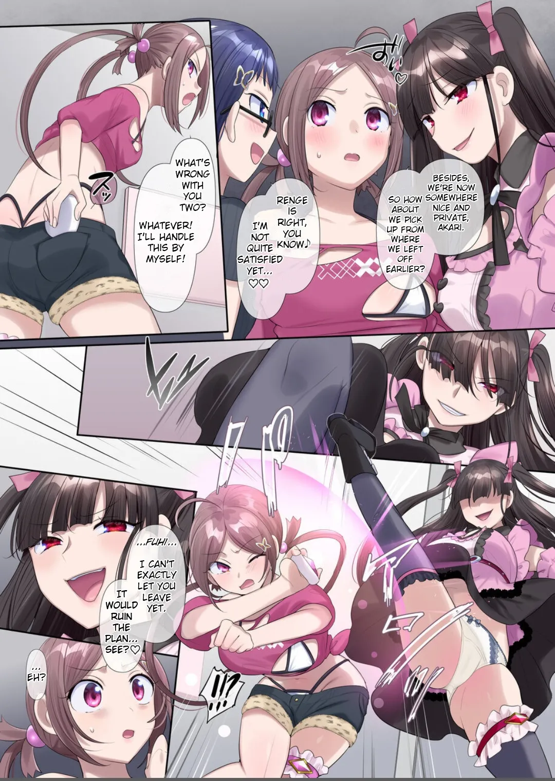 Mugen Seiki Exphantom Season 3 ~Subete o Ubawareru Kibou no Mahou Shoujo~ Zenpen Chapter 1 - page 22