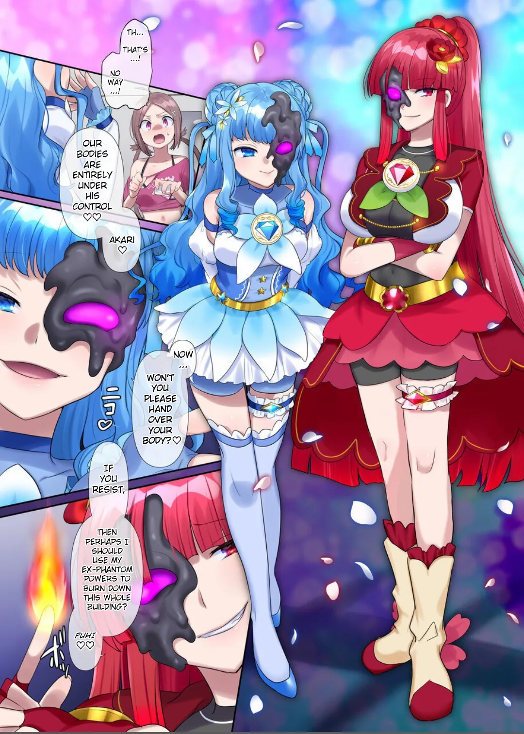 Mugen Seiki Exphantom Season 3 ~Subete o Ubawareru Kibou no Mahou Shoujo~ Zenpen Chapter 1 - page 25