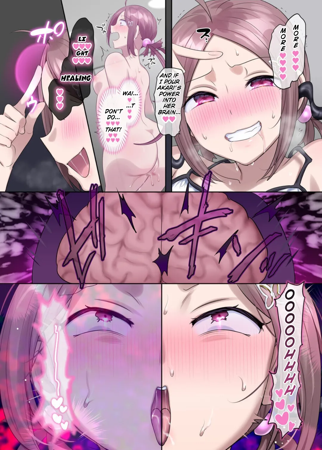 Mugen Seiki Exphantom Season 3 ~Subete o Ubawareru Kibou no Mahou Shoujo~ Zenpen Chapter 1 - page 43
