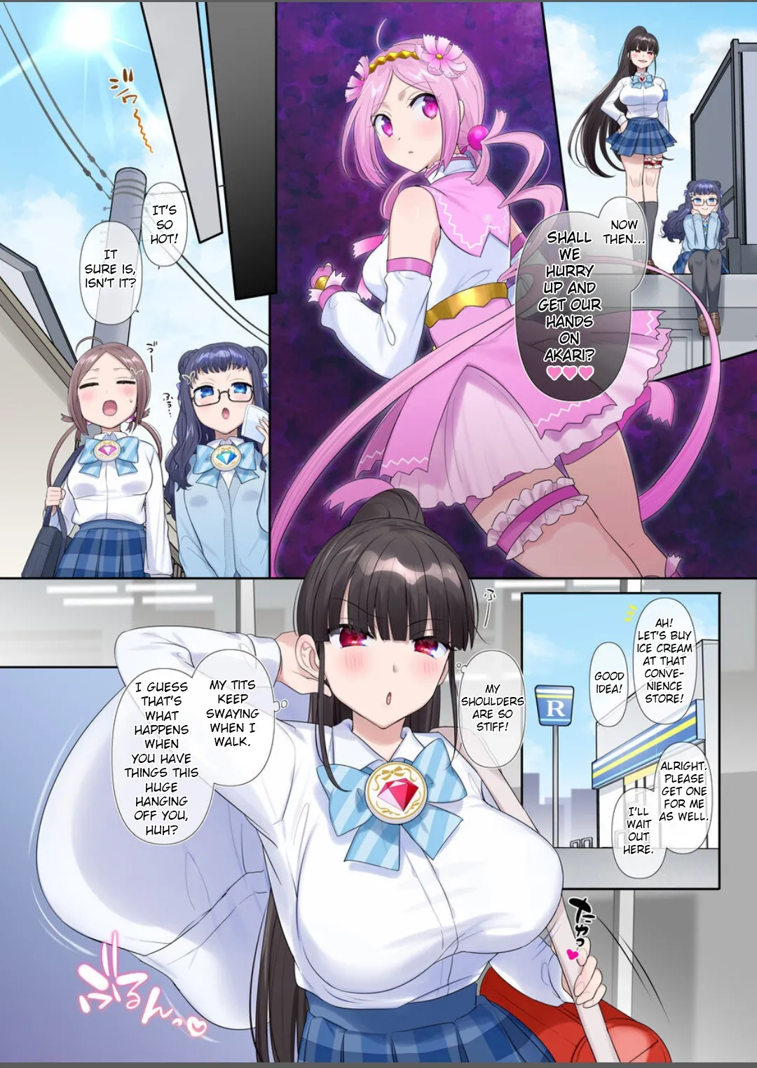 Mugen Seiki Exphantom Season 3 ~Subete o Ubawareru Kibou no Mahou Shoujo~ Zenpen Chapter 1 - page 5