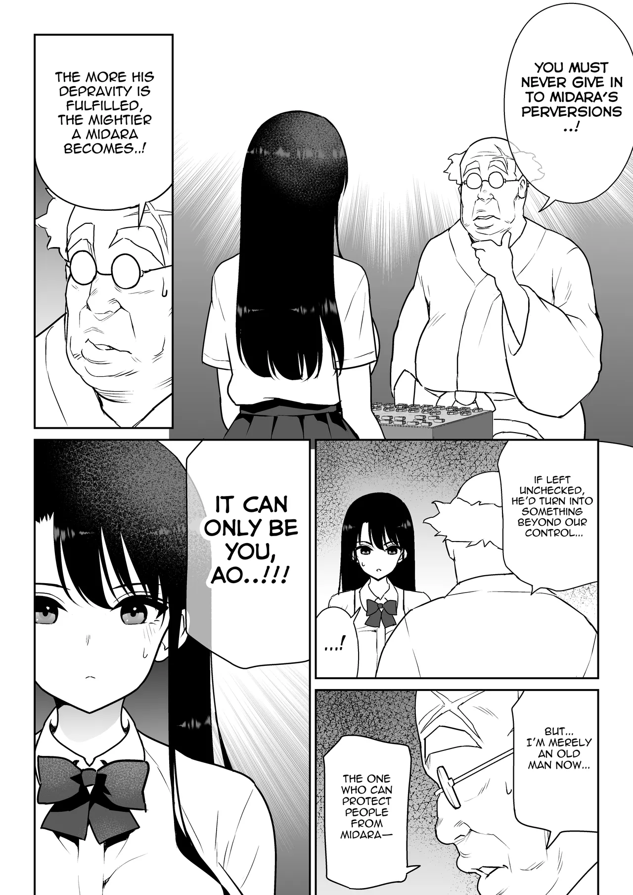 Aomidala Chapter 1 - page 11