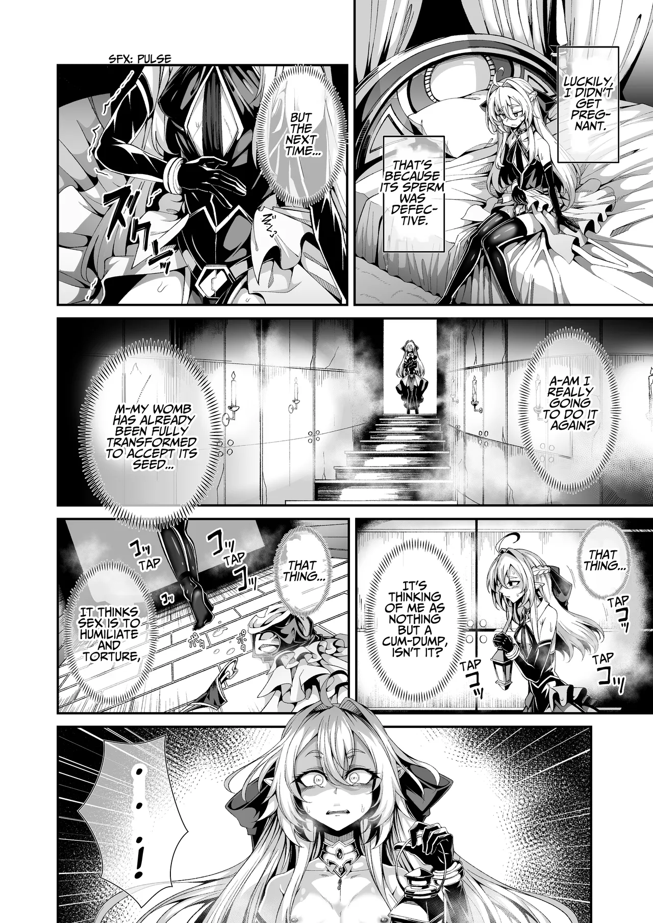 Llyeg in the Prison of Seminal Servitude ~Death Wish of Abominable and Masturbatory Sex~ Chapter 1 - page 19