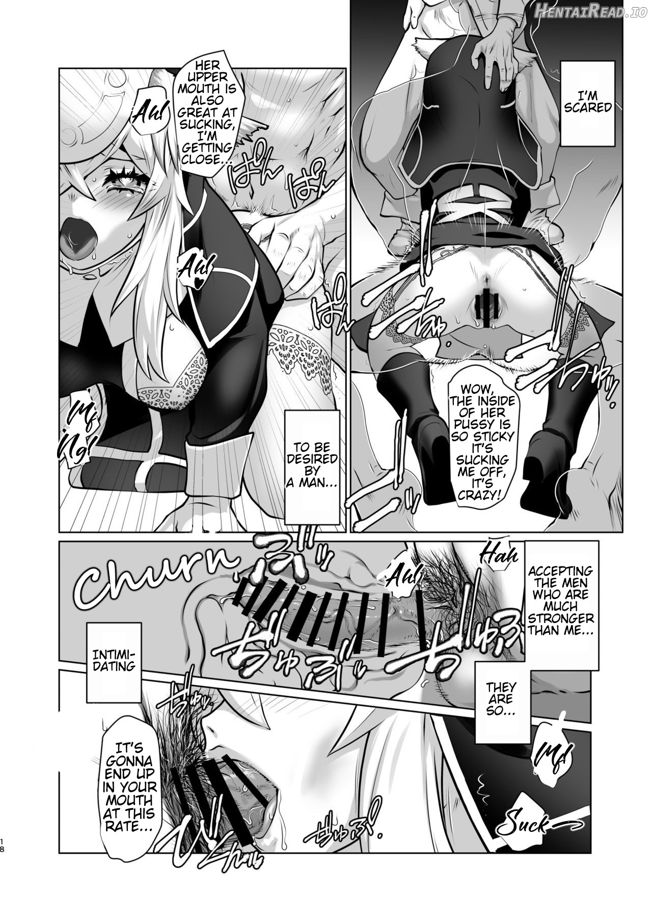 Before I knew it, I was working as a sex worker in another world. It seems like it's my calling Chapter 1 - page 18