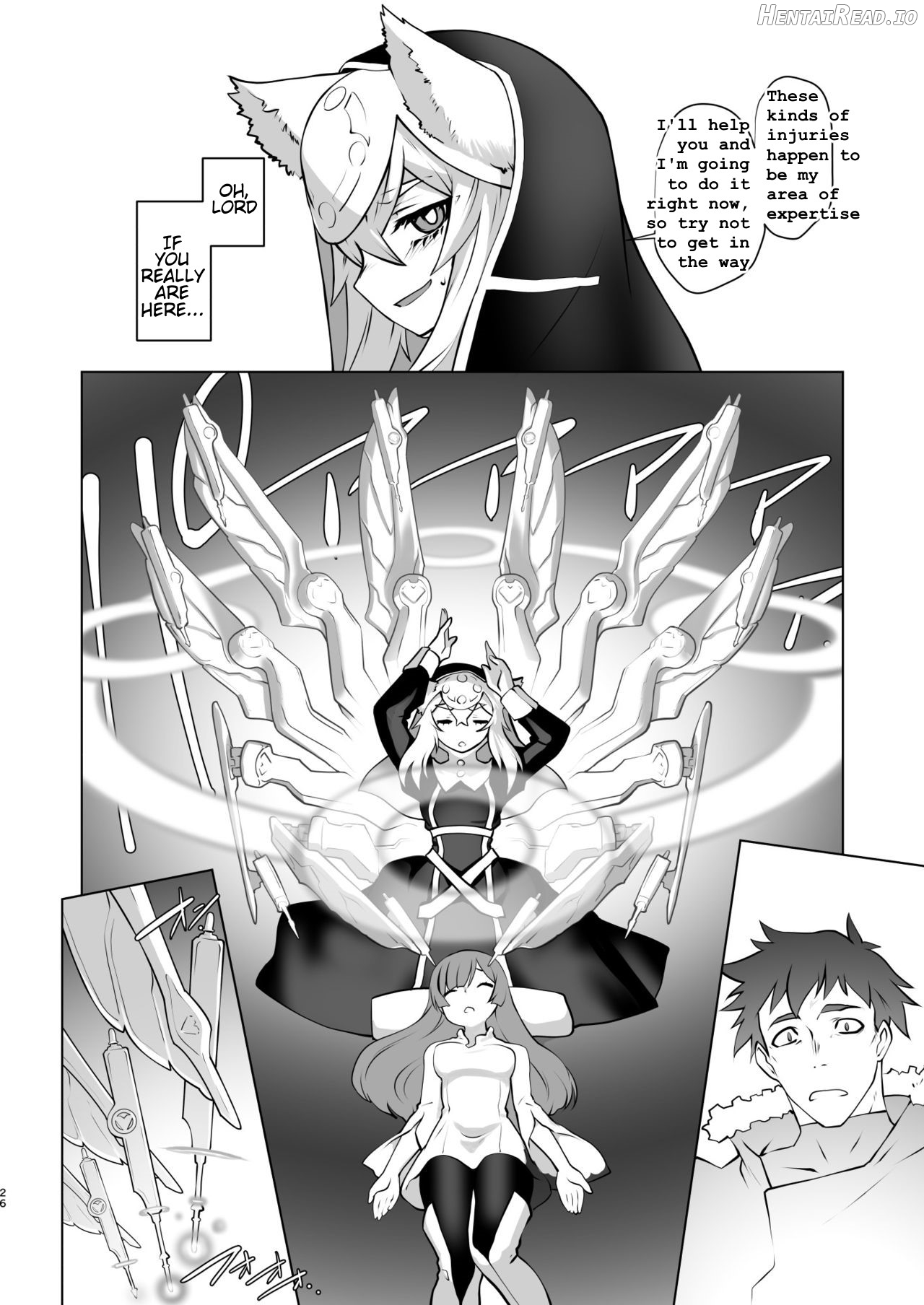 Before I knew it, I was working as a sex worker in another world. It seems like it's my calling Chapter 1 - page 26