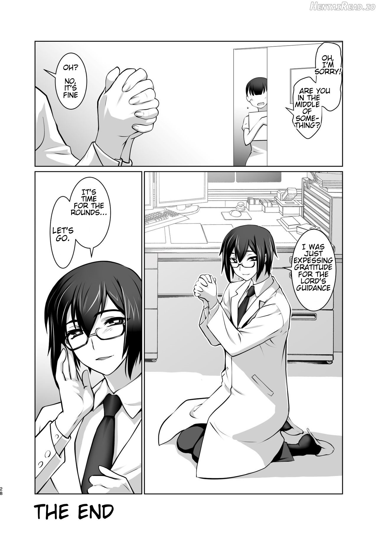 Before I knew it, I was working as a sex worker in another world. It seems like it's my calling Chapter 1 - page 28