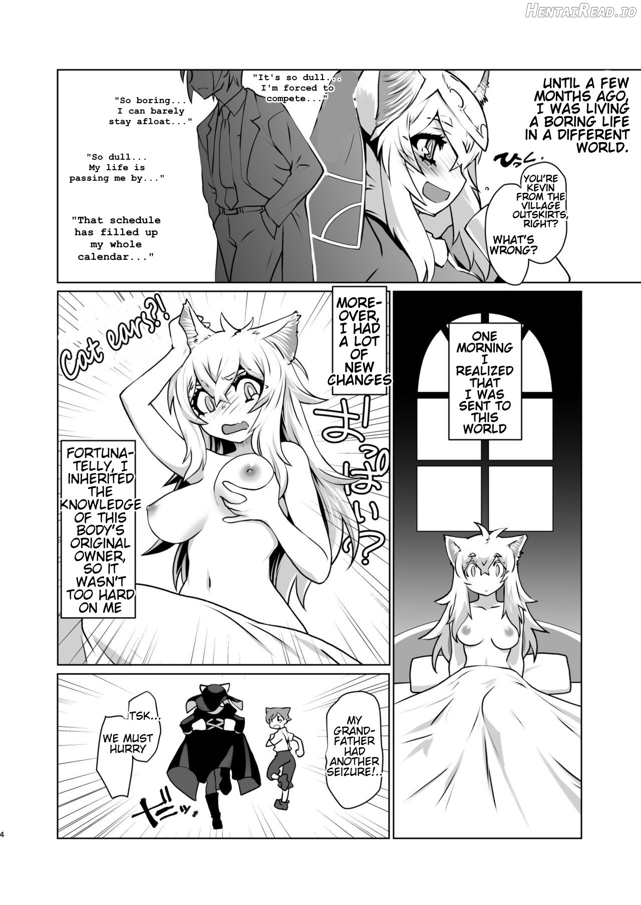 Before I knew it, I was working as a sex worker in another world. It seems like it's my calling Chapter 1 - page 4