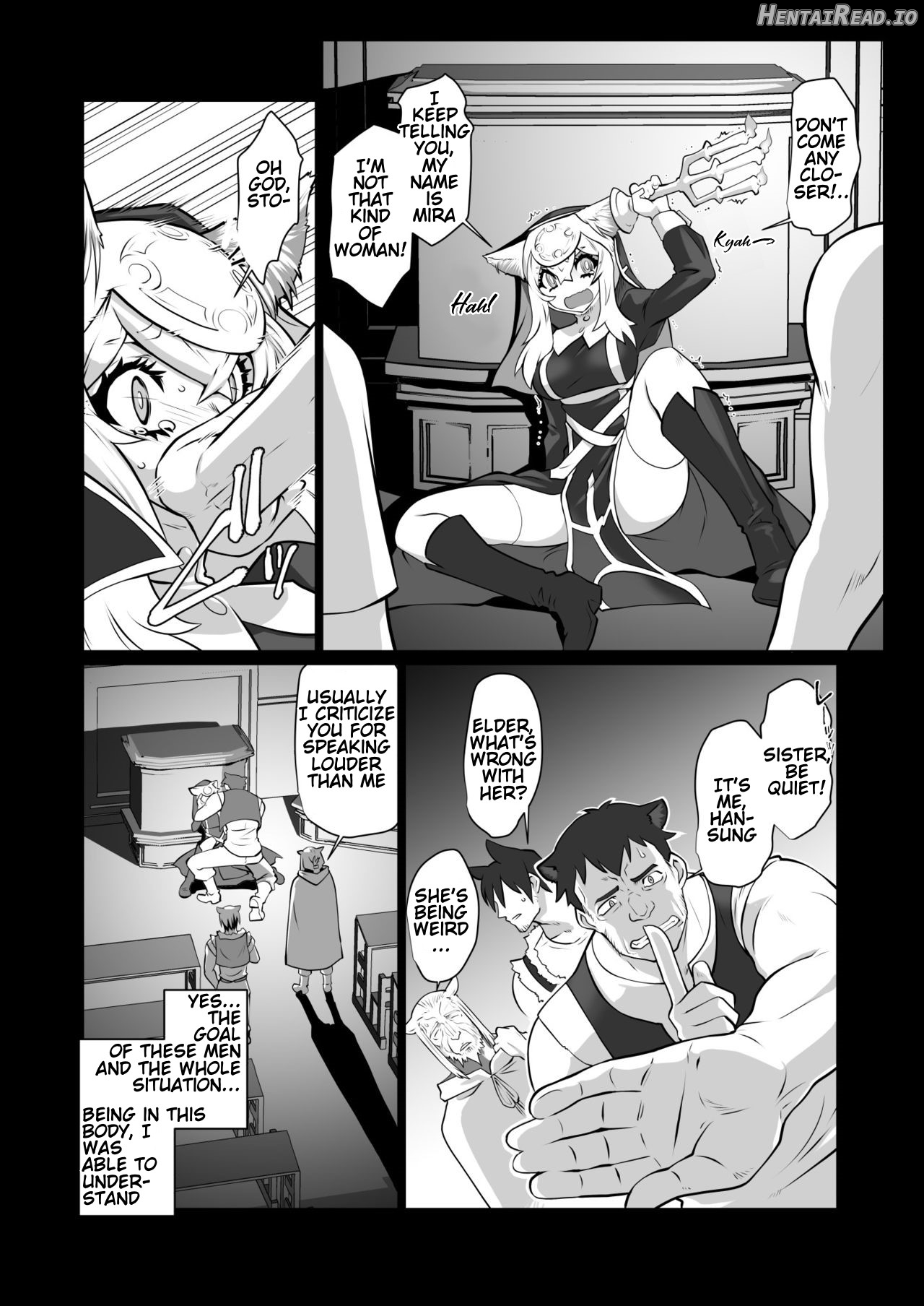 Before I knew it, I was working as a sex worker in another world. It seems like it's my calling Chapter 1 - page 8