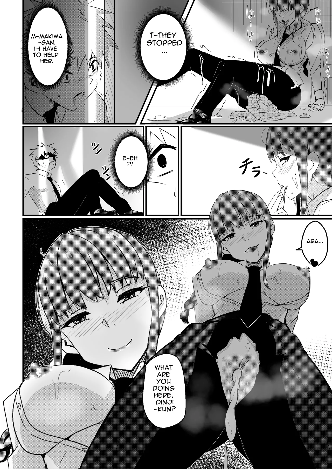 B-Trayal 42 Makima Chapter 1 - page 13