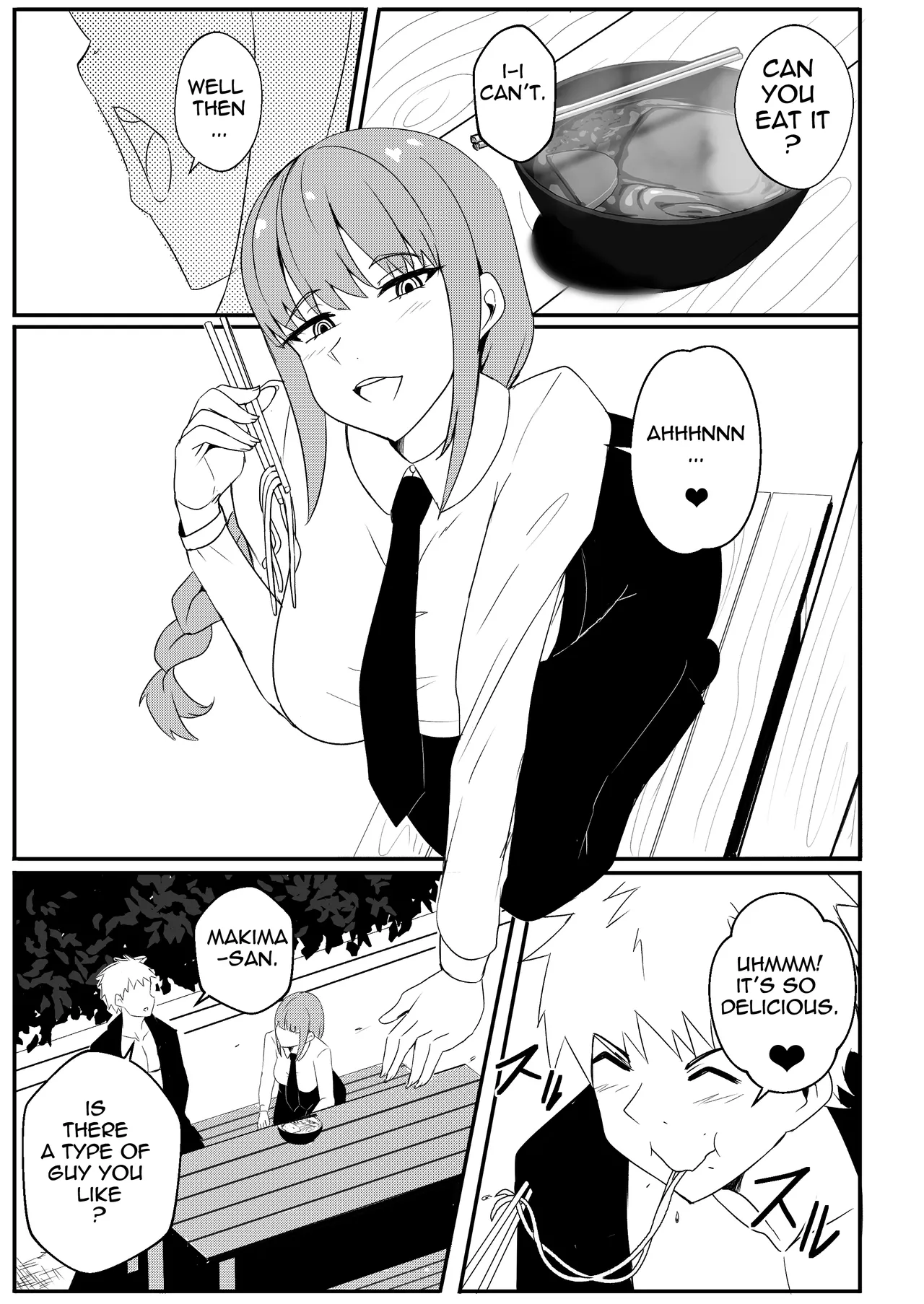 B-Trayal 42 Makima Chapter 1 - page 2