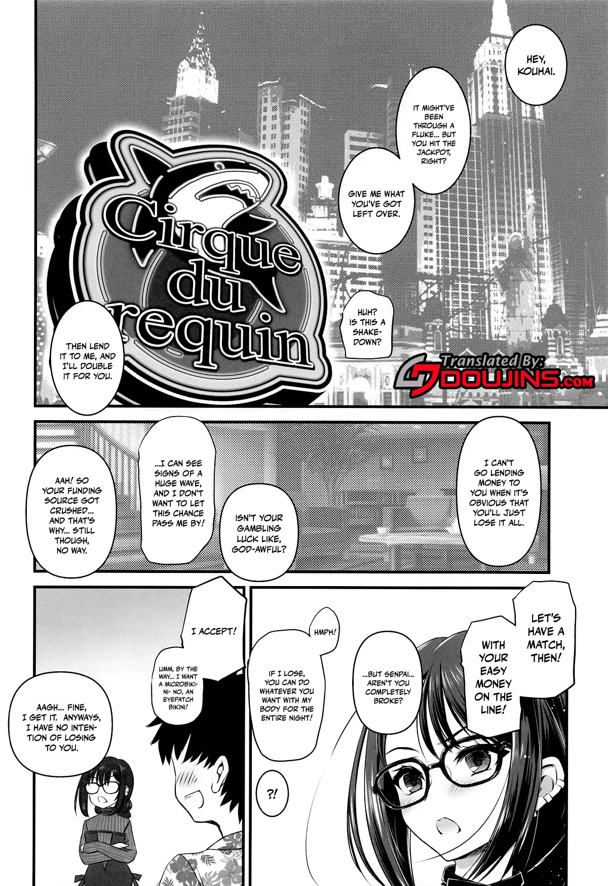 Guc-chan Paisen ni Micro Bikini de Onegai shitemiru Chapter 1 - page 3