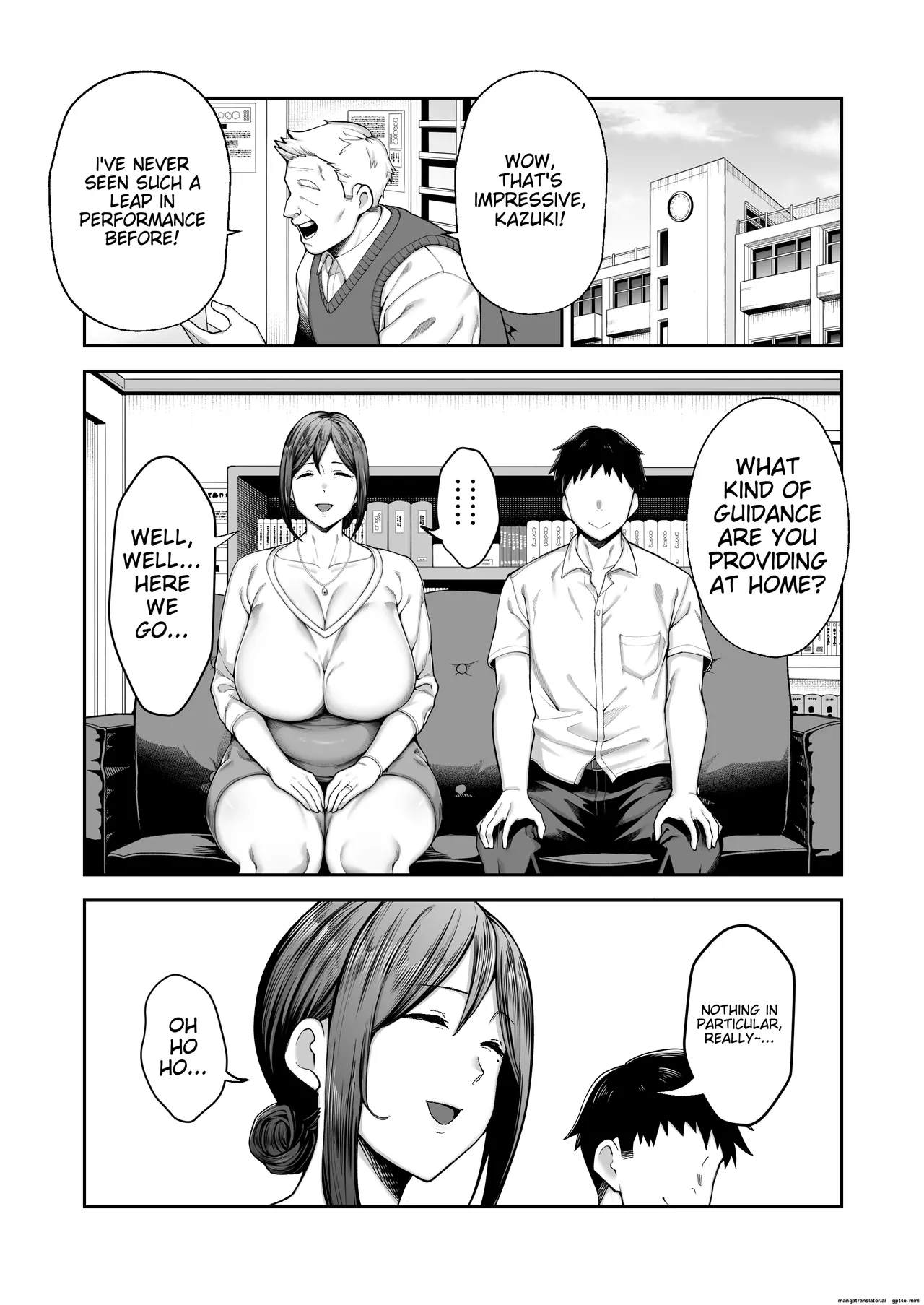 Mother and Child Manga Machine-Translated Chapter 1 - page 1