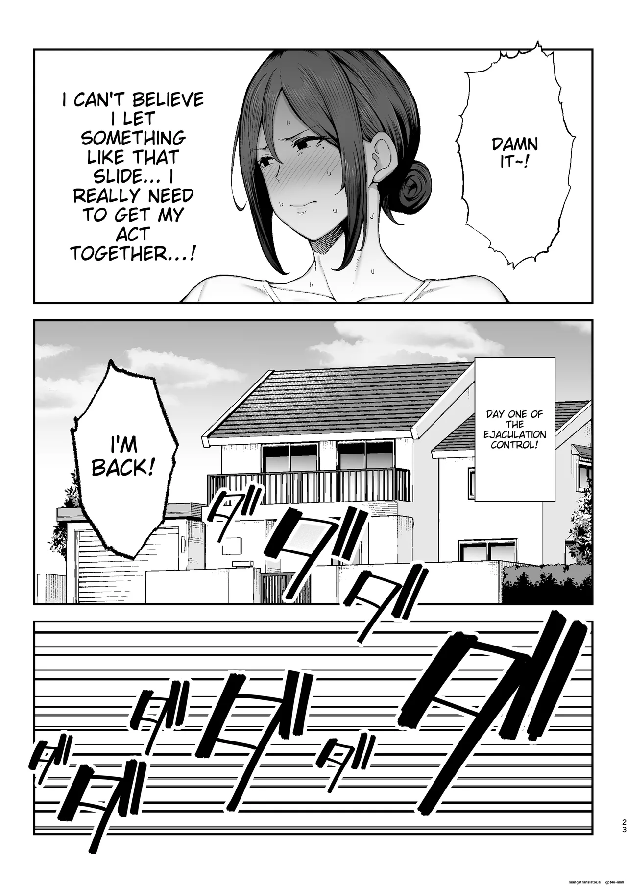 Mother and Child Manga Machine-Translated Chapter 1 - page 23