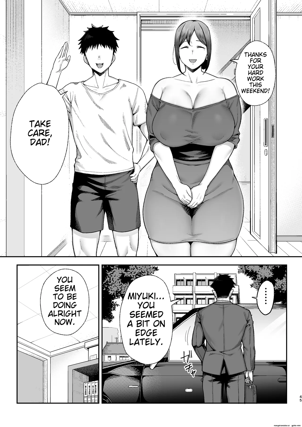 Mother and Child Manga Machine-Translated Chapter 1 - page 45