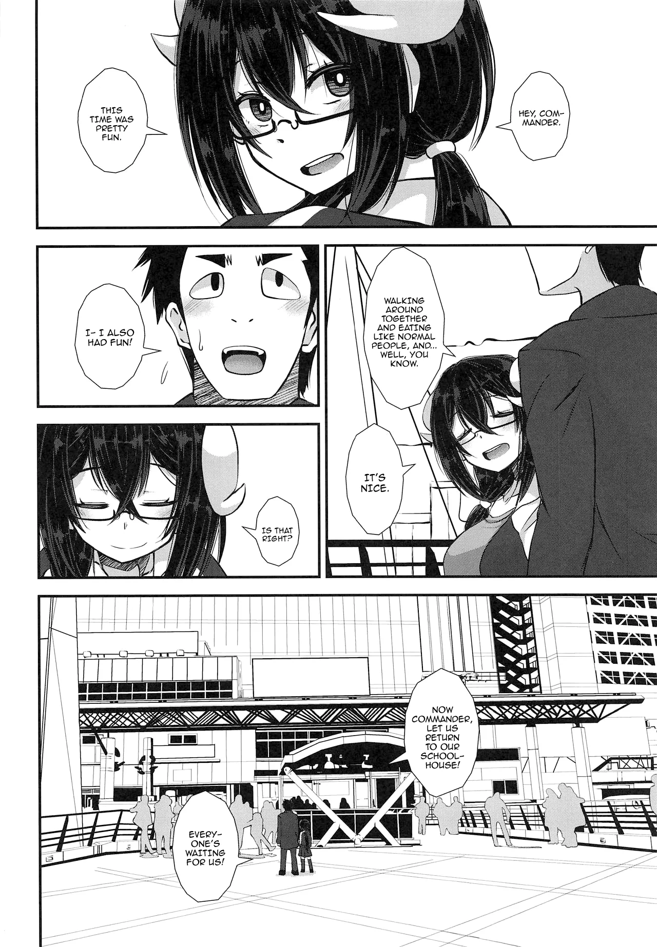 Mikasa to Yokosuka Daimankitsu Chapter 1 - page 15