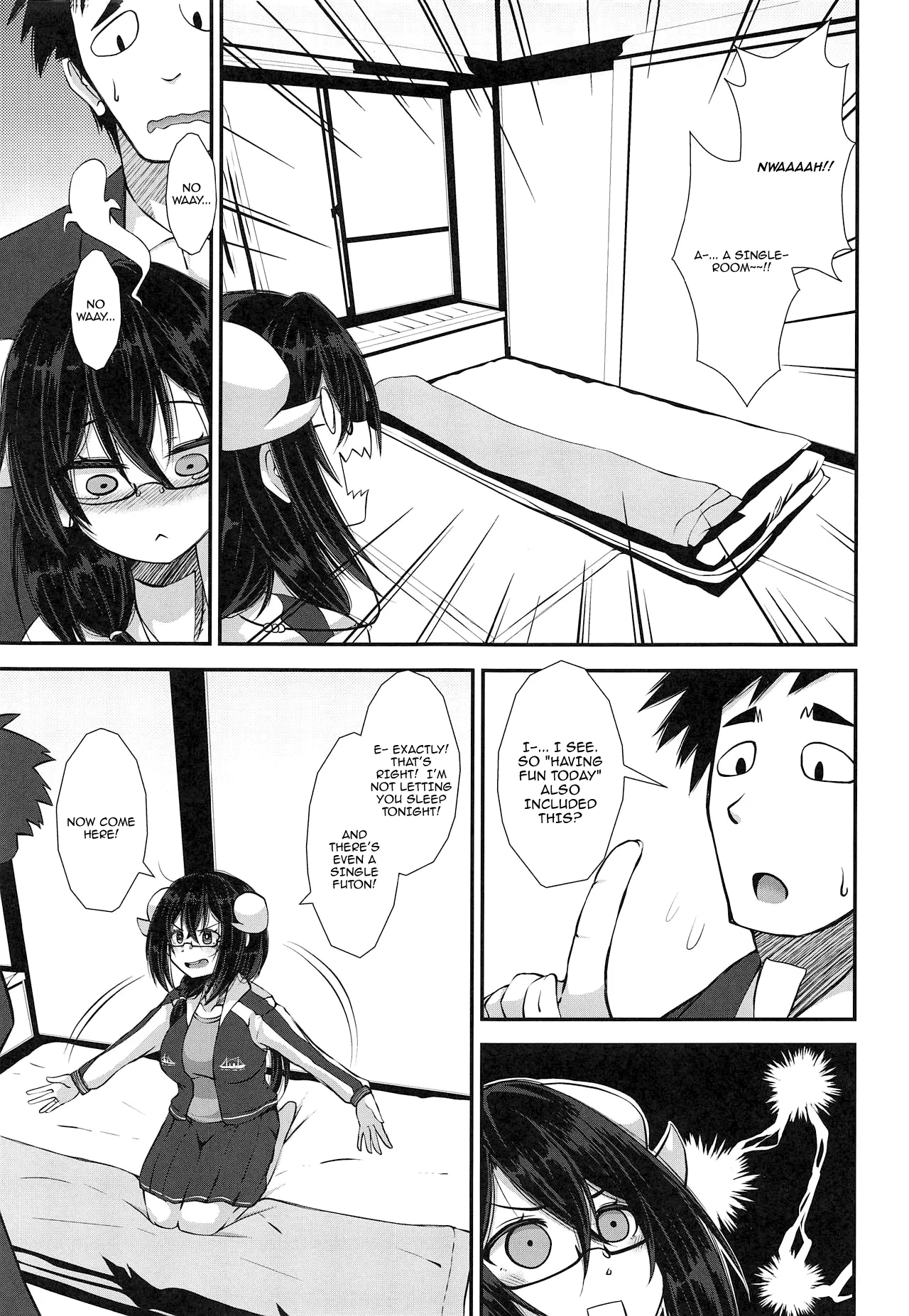Mikasa to Yokosuka Daimankitsu Chapter 1 - page 4